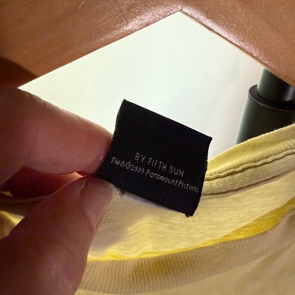 Anchorman ron burgundy Tee perfectly preworn GUC xtra lightweight cotton iconic - Picture 4 of 7